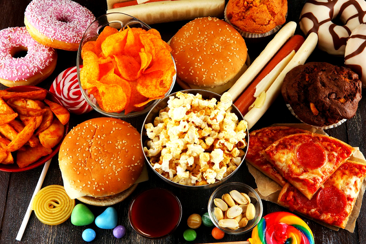 research on junk food consumption