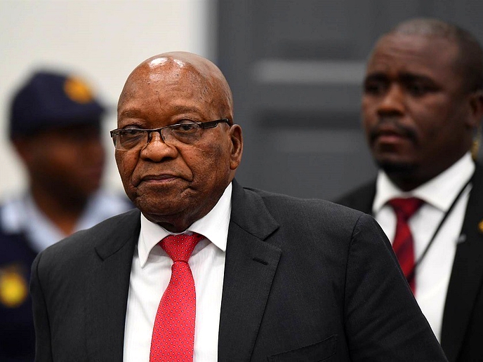 SA court grants Zuma leave to appeal 'back to jail' ruling