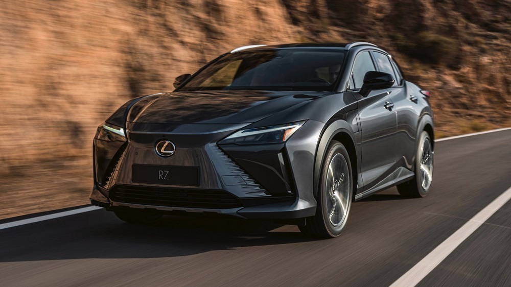 LEXUS DRIVING SIGNATURE REIMAGINED WITH RZ BATTERY ELECTRIC SUV - Metro ...