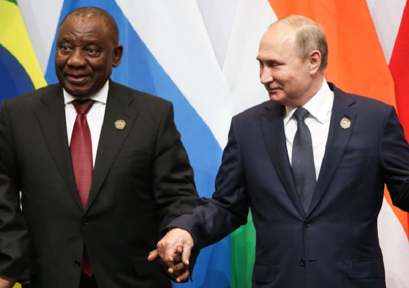 SA plans law change over Putin ICC arrest warrant - Metro News