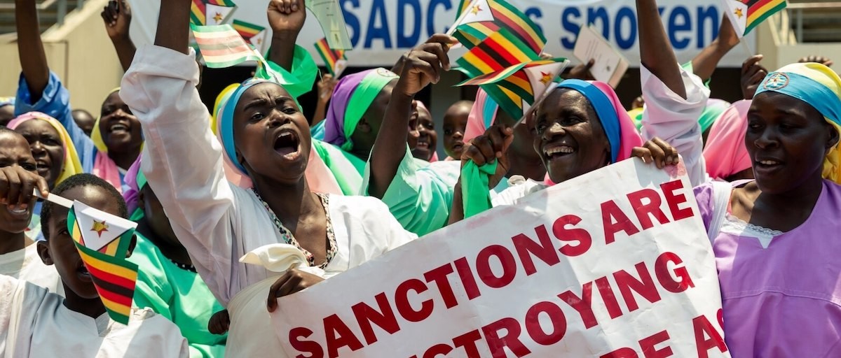 The Curious Case Of Zimbabwe Sanctions Metro News   The Curious Case Of Zimbabwe Sanctions 