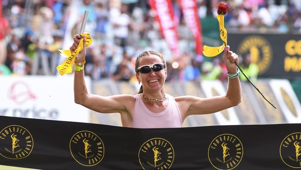 Dijana, Morozova win Comrades Marathon titles