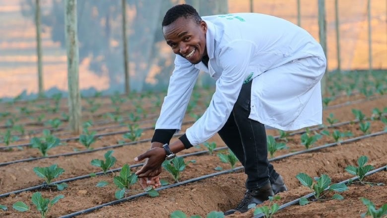 Transforming Lesotho’s farmers into entrepreneurs