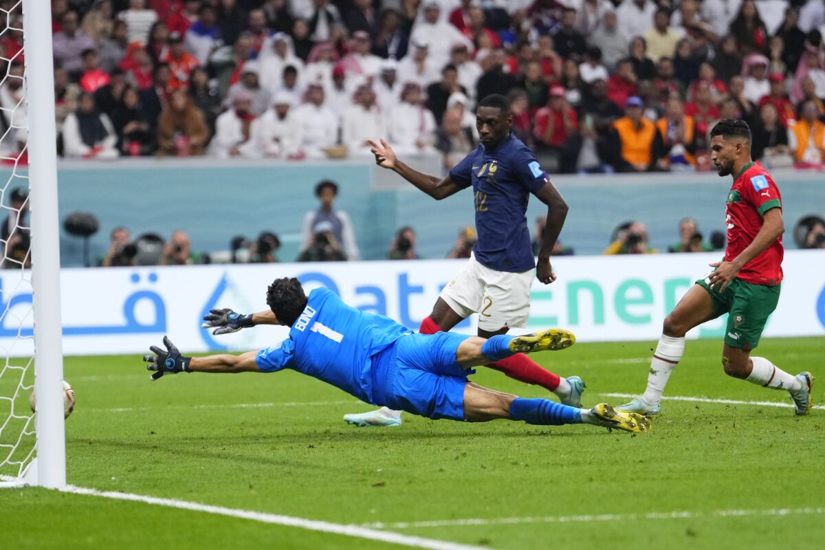 France end Morocco’s World Cup dream