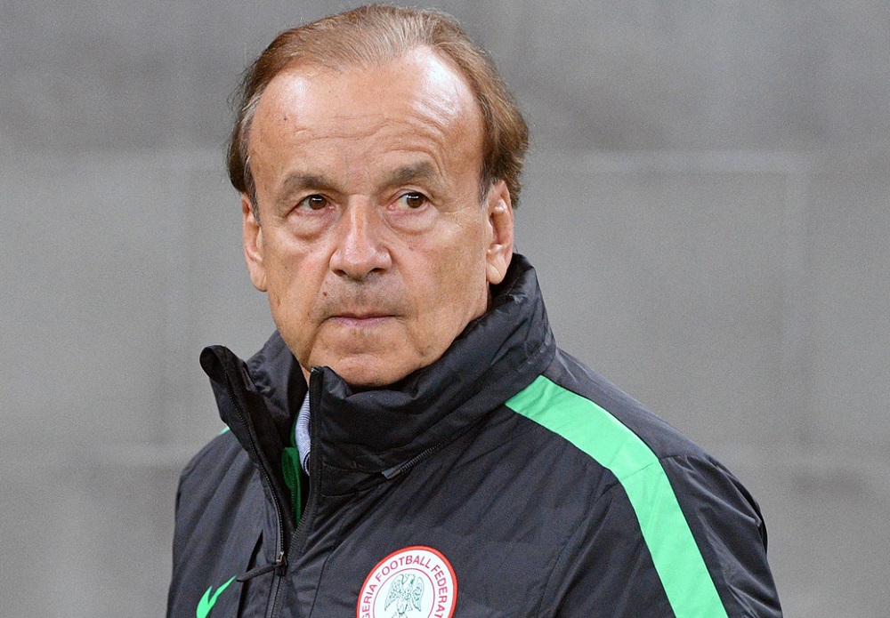 Eguavoen a steady pair of hands for Nigeria as new coach waits in wings