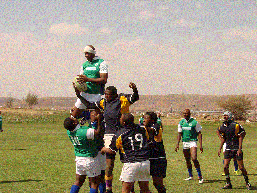 Maseru Giants suspended from rugby league