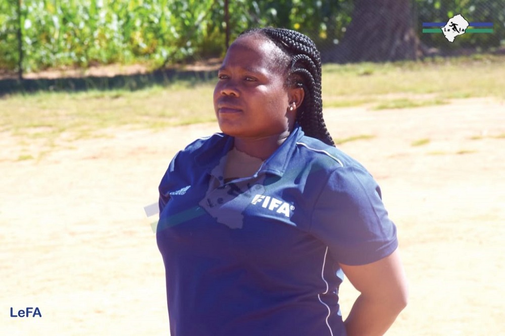 Top female football administrator with big dreams, Joalane Tongoane