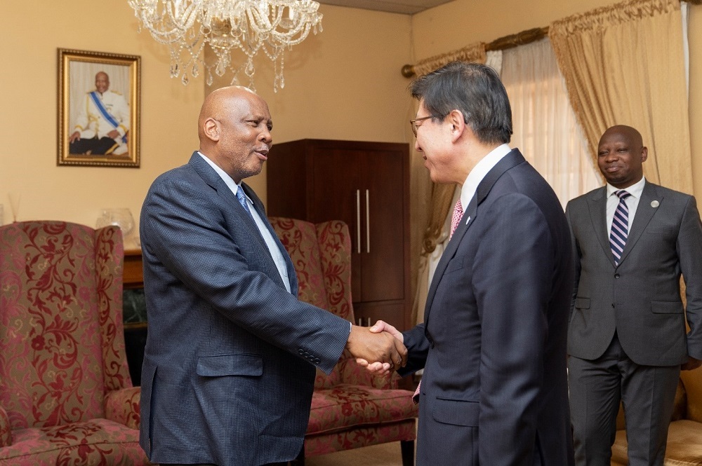 Investment session boosts Lesotho, South Korea economic relations