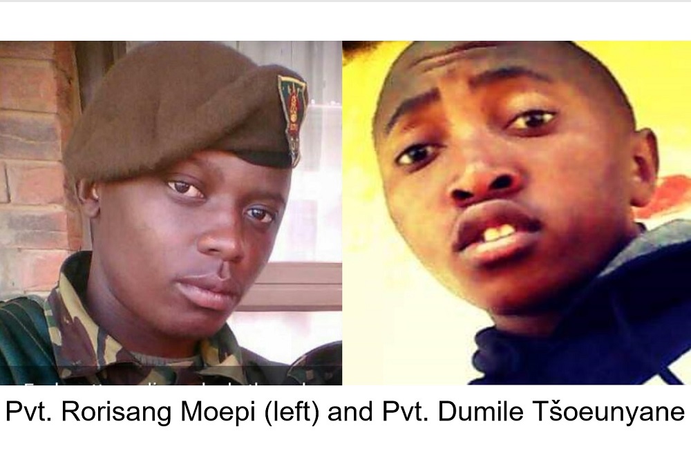 Govt abandons Lesotho soldiers in SA - Sekata