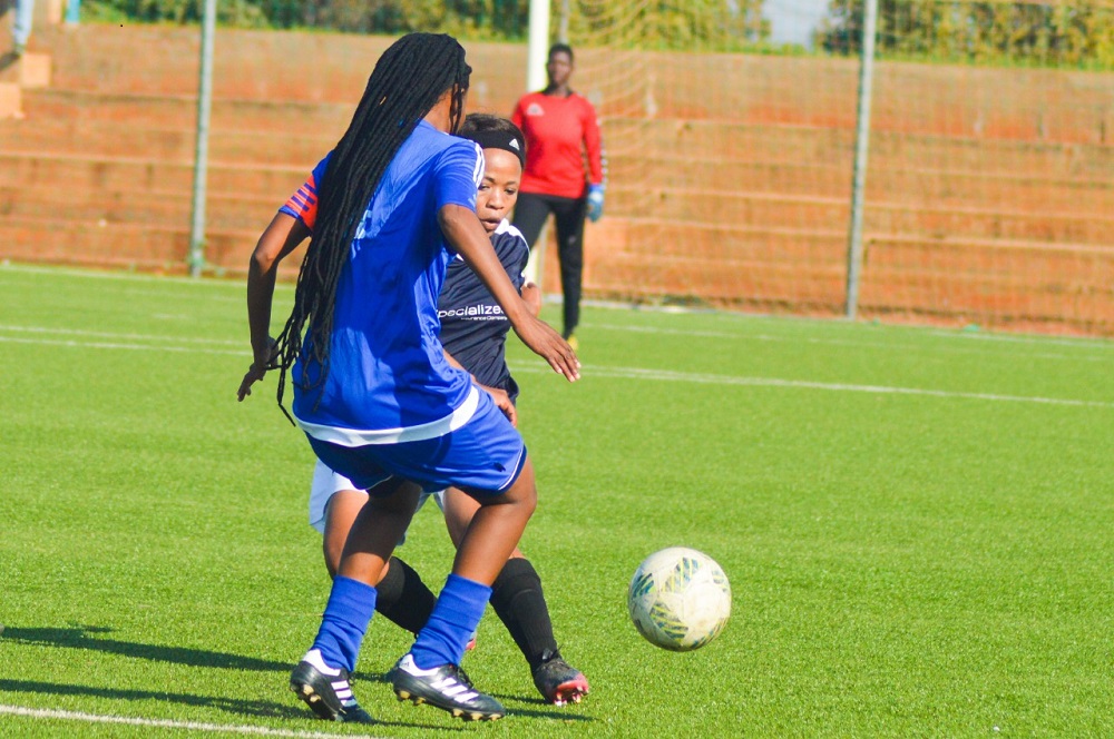 Top female football mentor, Makobo “KB” Kepa