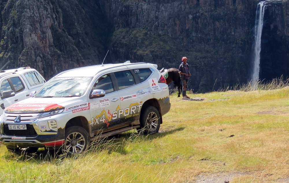 Pajero Sport rules the roost in the Mountain Kingdom
