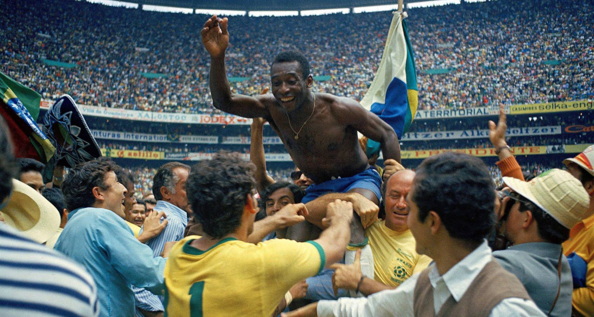Pele, the king of football
