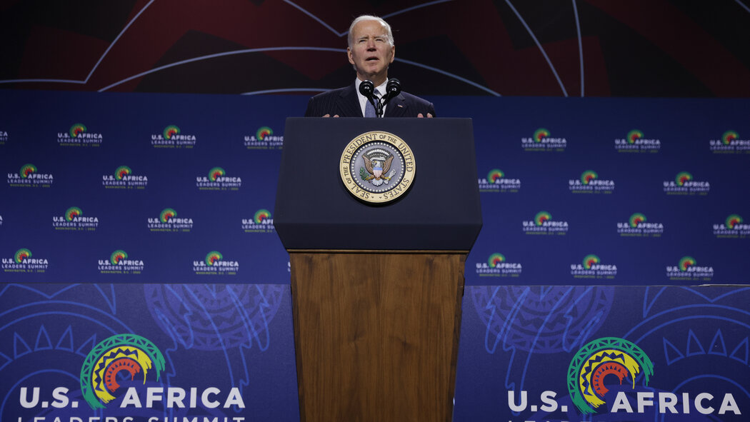 Biden vows to expand U.S. involvement in Africa in speech to dozens of leaders