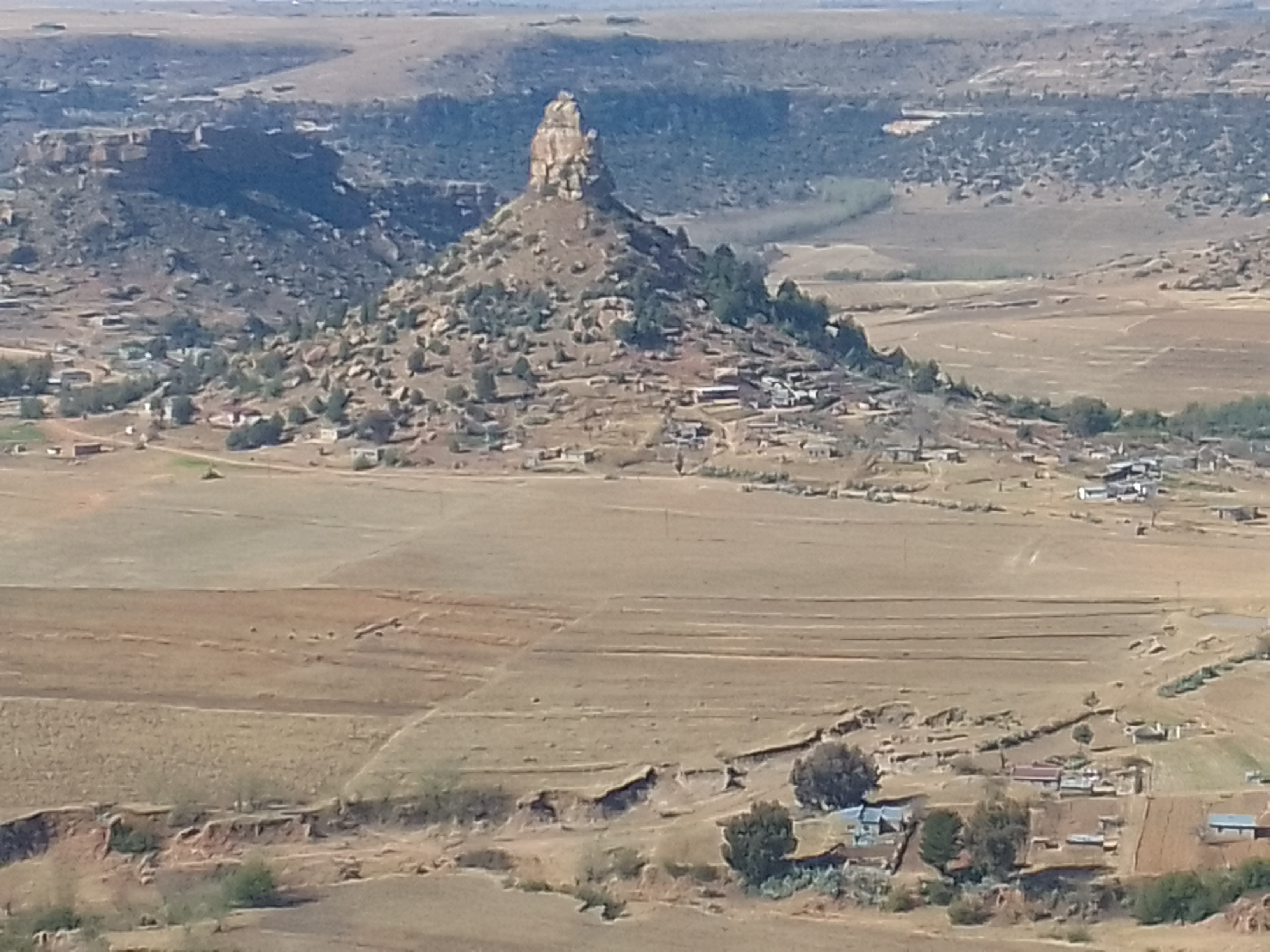 THE NOMAD - My journey to Thaba Bosiu plateau