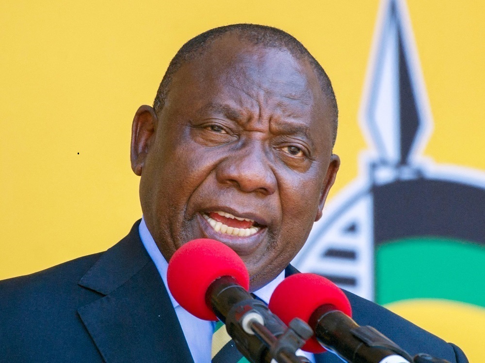 What came out of meeting between Matekane, Ramaphosa