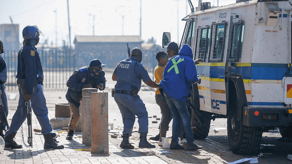 SA riots affect Lesotho economy