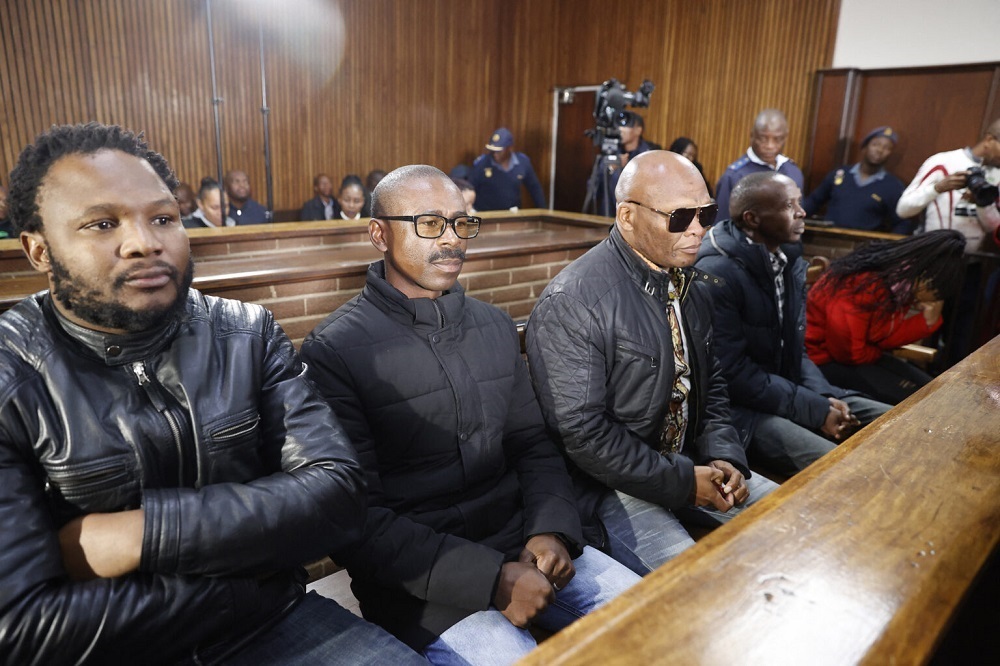 5 accused in Bester escape case in court for bail bid