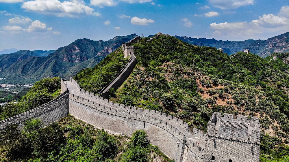 Adventures of scaling the Great Wall of China