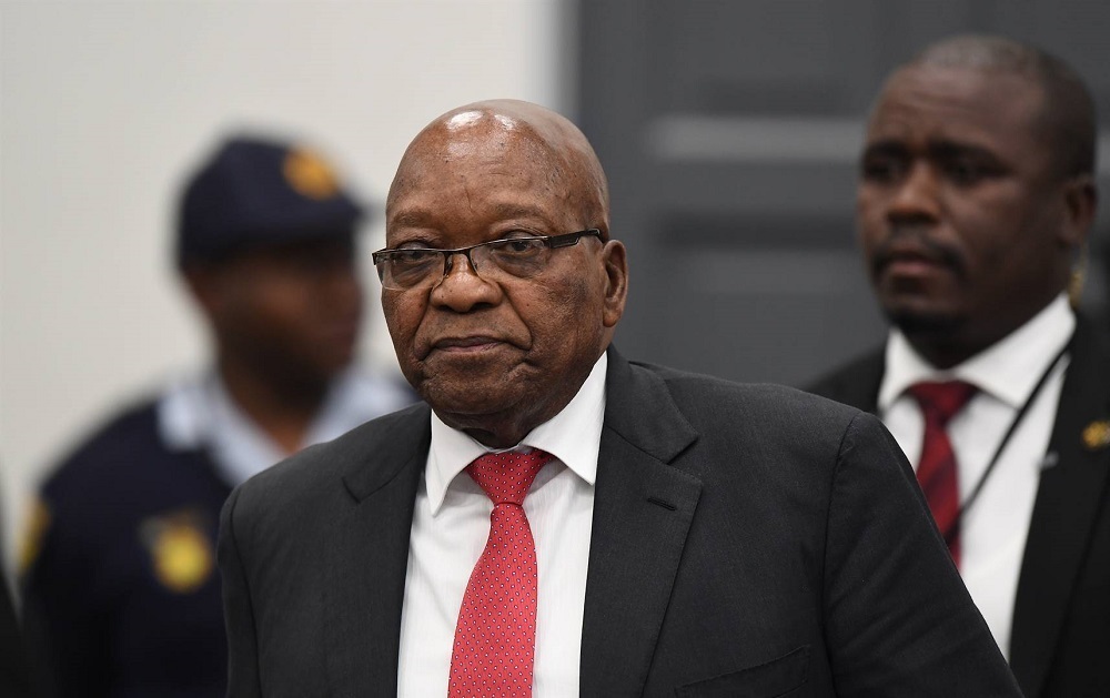 Zuma hastily exits from State Capture commission - Metro News